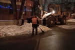 Уборка в городе