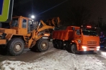 Уборка в городе
