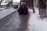 Уборка в городе