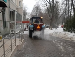 Уборка в городе