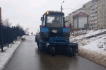 Уборка в городе