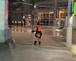 Уборка в городе