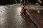 Уборка в городе