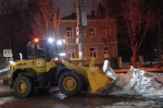 Уборка в городе