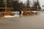 Уборка в городе