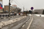 Уборка в городе