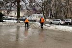 Уборка в городе