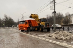 Уборка в городе
