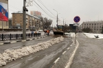 Уборка в городе