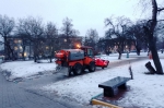 Уборка в городе