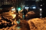 Уборка в городе