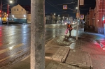 Уборка в городе