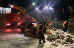 Уборка в городе