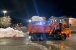 Уборка в городе