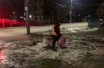 Уборка в городе