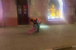 Уборка в городе