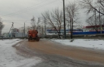 Уборка в городе
