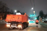 Уборка в городе