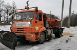 Уборка в городе