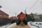Уборка в городе
