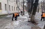Уборка в городе