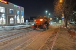 Уборка в городе