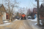Уборка в городе