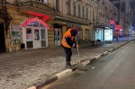 Уборка в городе