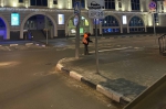 Уборка в городе
