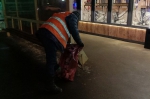 Уборка в городе