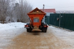 Уборка в городе