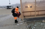 Уборка в городе