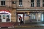 Уборка в городе