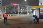 Уборка в городе