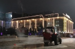 Уборка в городе