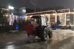 Уборка в городе