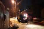 Уборка в городе