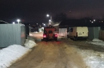 Уборка в городе