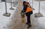 Уборка в городе