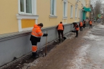 Уборка в городе