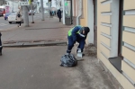 Уборка в городе