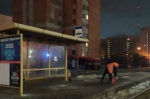 Уборка в городе