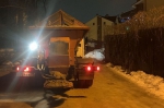 Уборка в городе
