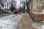 Уборка в городе