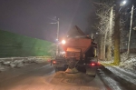 Уборка в городе