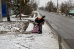Уборка в городе
