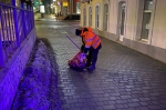 Уборка в городе