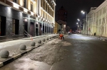 Уборка в городе
