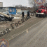 В Тульской области водитель на иномарке влетел в опору ЛЭП: бетонный столб упал на машину - ИА Тульская пресса.Ru