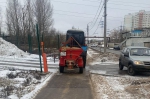 Уборка в городе